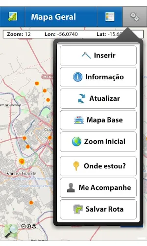 Geocloud Mobile Screenshot 2