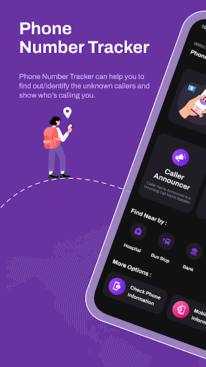 Phone Number Tracker Screenshot 1