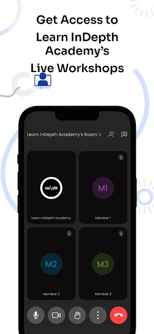 Learn InDepth Academy Screenshot 3