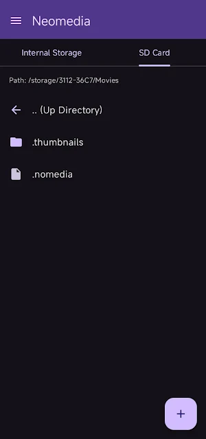 NeoMedia Screenshot 2