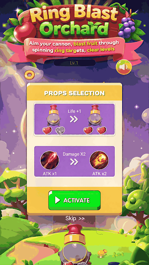 Ring Blast Orchard Screenshot 0