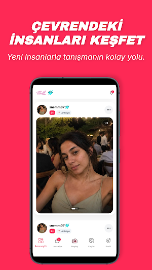 FindL: Tanış & Eğlen Screenshot 1