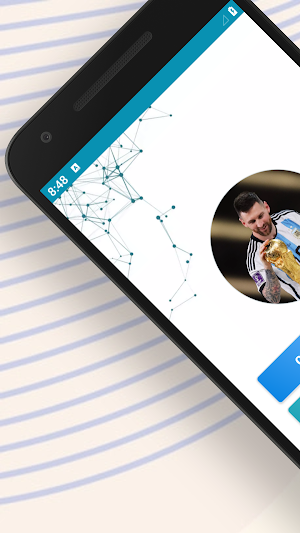 Lionel Messi Fake Chat & VCall Screenshot 0