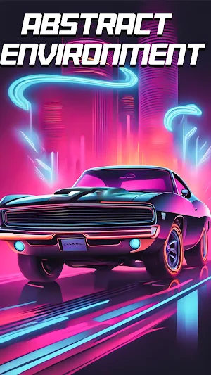 Music Beat Racer Car Racing 3D Screenshot 0