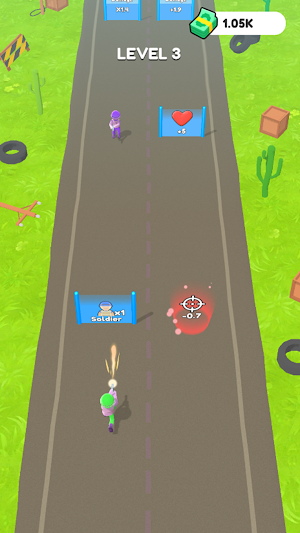 Rogue Bullets Screenshot 1