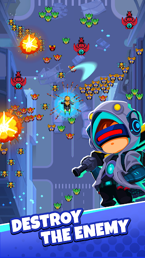 Surfero: City Guardian Screenshot 0