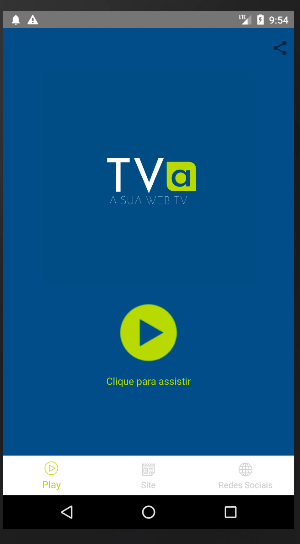 TVa Web TV Screenshot 1