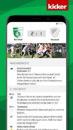 BCF Wolfratshausen Screenshot 1