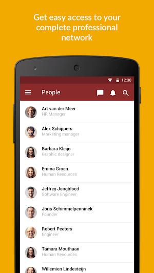 BrandSafway Employee App Screenshot 2