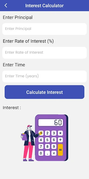 Loan Reckoner Screenshot 1