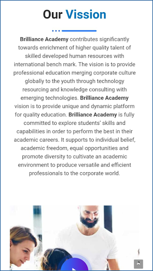 Brilliance Academy Screenshot 0