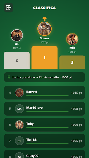 Briscola Chiamata Screenshot 1