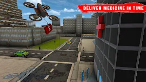 Flying Drone Flight Simulator Screenshot 0