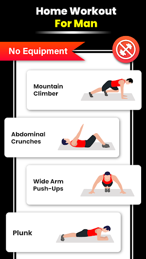 Lose weight App 30 Days Plan Screenshot 2