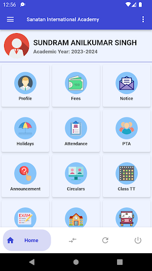 Sanatan International Academy Screenshot 2