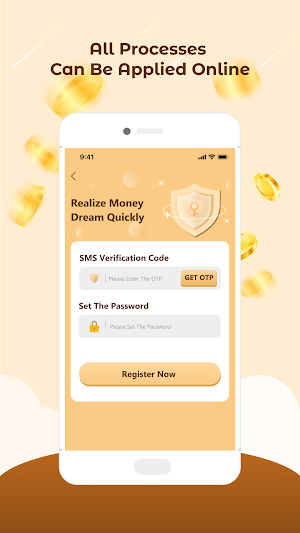 GoldCredit-Instant Loan Online Screenshot 2