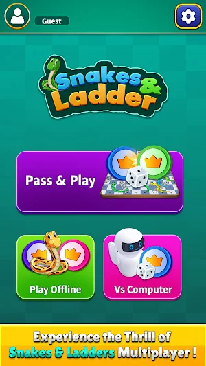 Snakes and Ladders: Board Game Screenshot 0