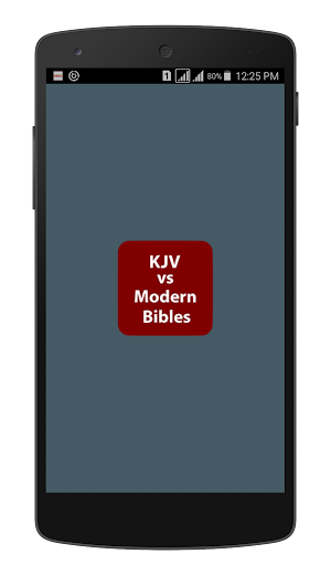 KJV vs Modern Bibles (RSV, ASV, NIV, etc.) Screenshot 0