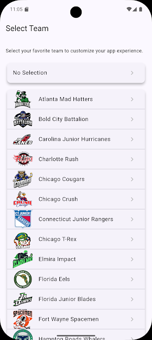 USPHL Elite Screenshot 3