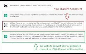 Bypass AI Detection| AI- Human Screenshot 3