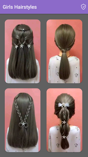 Girls Hairstyles Step By Step 2020 Screenshot 0