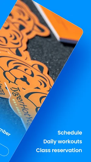 Tyger Hot Yoga Member Screenshot 1