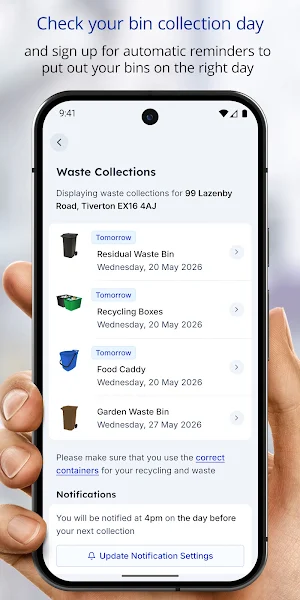 Mid Devon District Council Screenshot 1