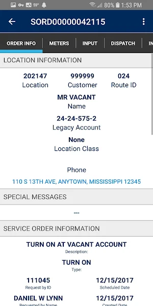 CSA - MOBILE SERVICES Screenshot 2