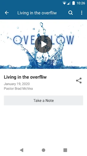 Lenox Church of God Screenshot 2