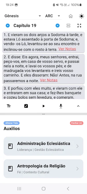 Bíblia de Estudo Alfa e Ômega Screenshot 3