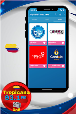 Tropicana Cali 93.1 FM Screenshot 2
