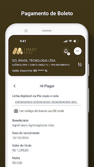 MANTPAY Screenshot 3
