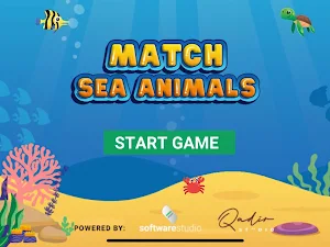 Match Sea Animals Puzzle Screenshot 3