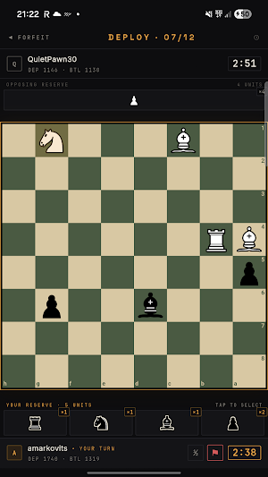 Deploy Chess Screenshot 1