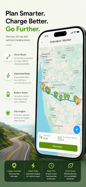 Find my evStation Screenshot 2