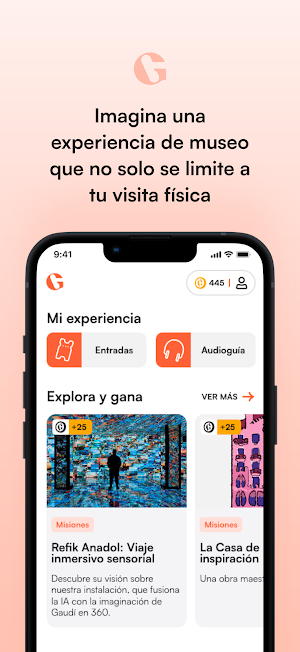 Gaudi App Screenshot 0