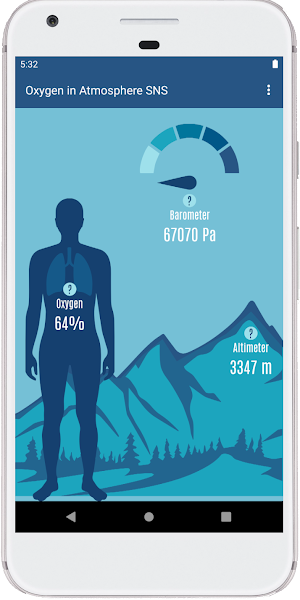 Oxygen in Atmosphere SNS Screenshot 1