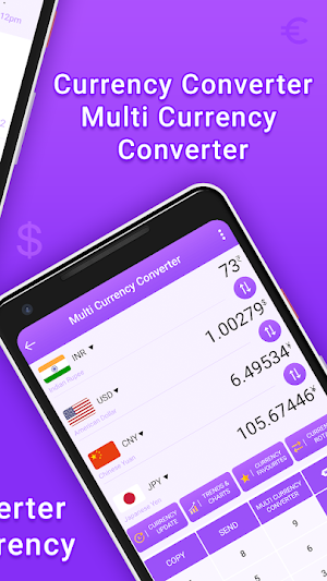 Currency Converter For Android Screenshot 2