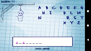 Ultimate Hangman Free Screenshot 3