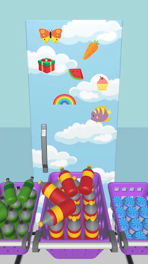 Fill the Fridge: Organize Game Screenshot 1