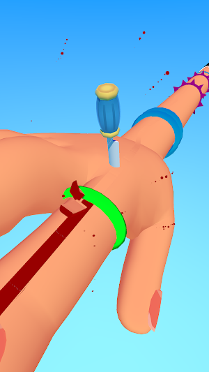 Finger Peeling Screenshot 2