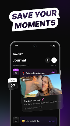 Loverzz: Couples App Screenshot 3