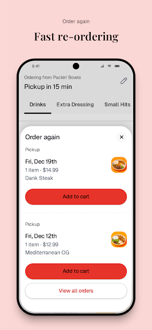 Packin Bowls Screenshot 3