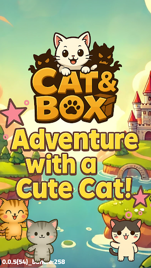 Cat&Box: Idle RPG Raising Game Screenshot 0