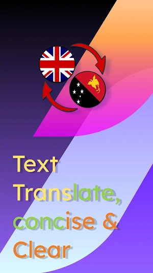 English Tok Pisin Translate Screenshot 0