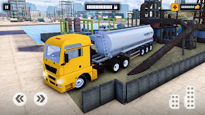 Truck Game 3D Truck Simulator! Screenshot 1
