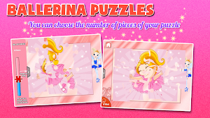 Ballerina Kids Games Screenshot 2