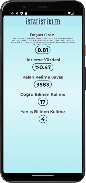 İngilizce Kelime Havuzu Screenshot 3