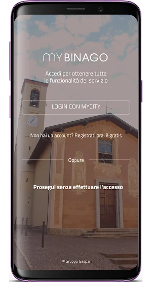 MyBinago Screenshot 1