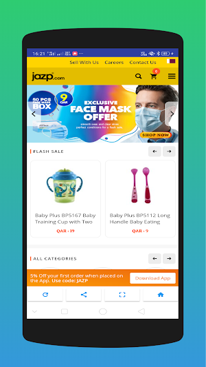 Online Shopping Qatar - Qatar Shopping app Screenshot 2
